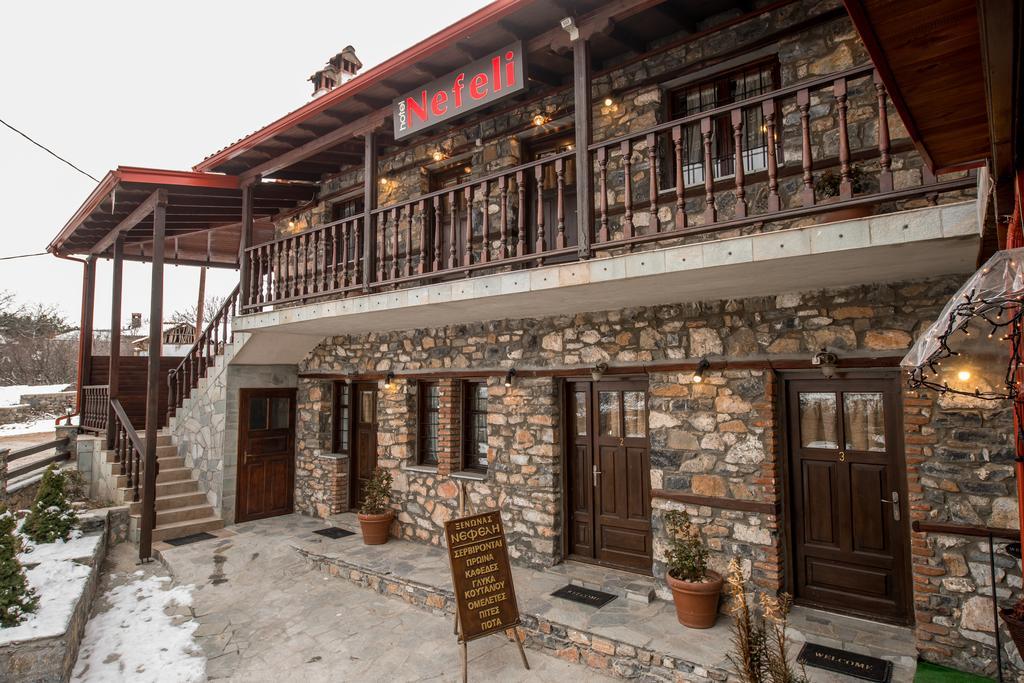 Guesthouse Nefeli Agios Athanasios  Buitenkant foto