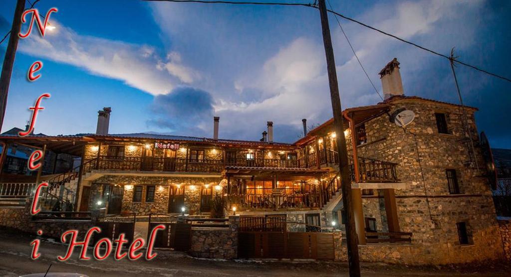 Guesthouse Nefeli Agios Athanasios  Buitenkant foto