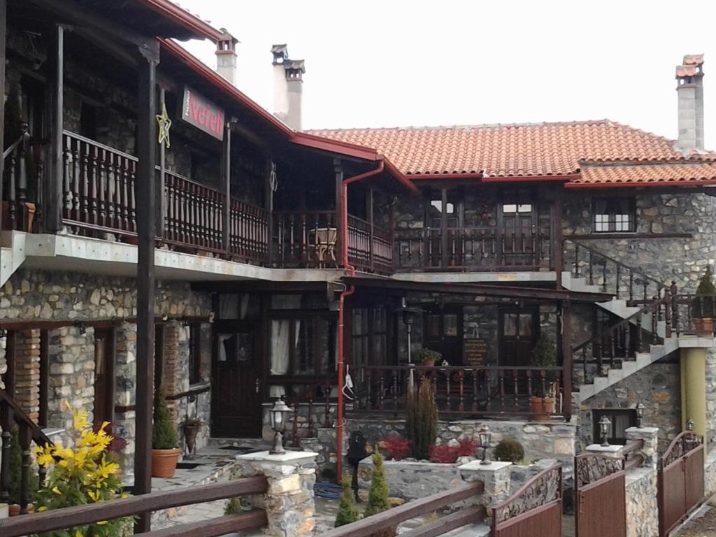 Guesthouse Nefeli Agios Athanasios  Buitenkant foto