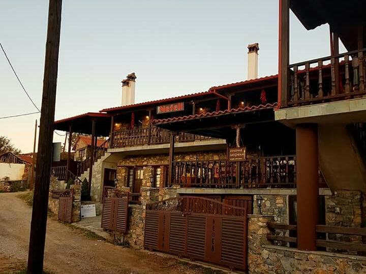 Guesthouse Nefeli Agios Athanasios  Buitenkant foto