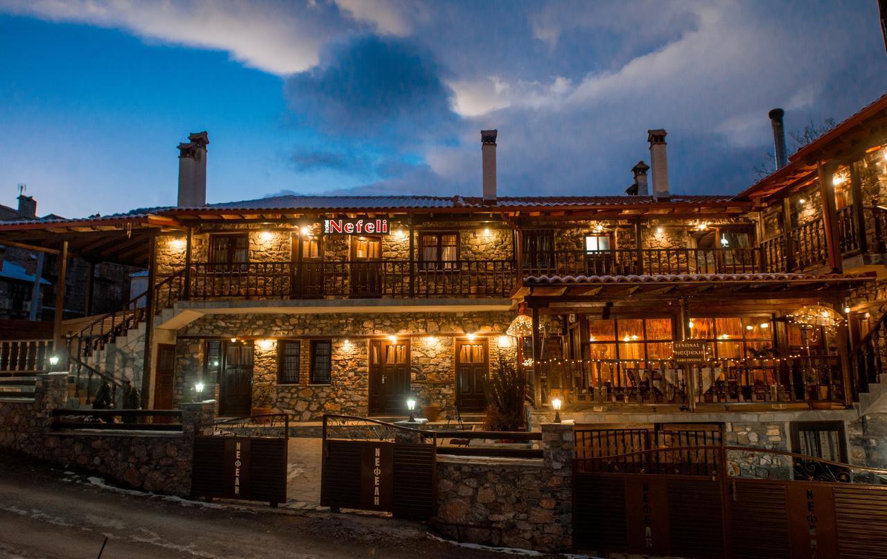 Guesthouse Nefeli Agios Athanasios  Buitenkant foto