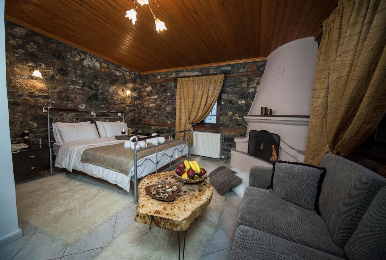 Guesthouse Nefeli Agios Athanasios  Buitenkant foto