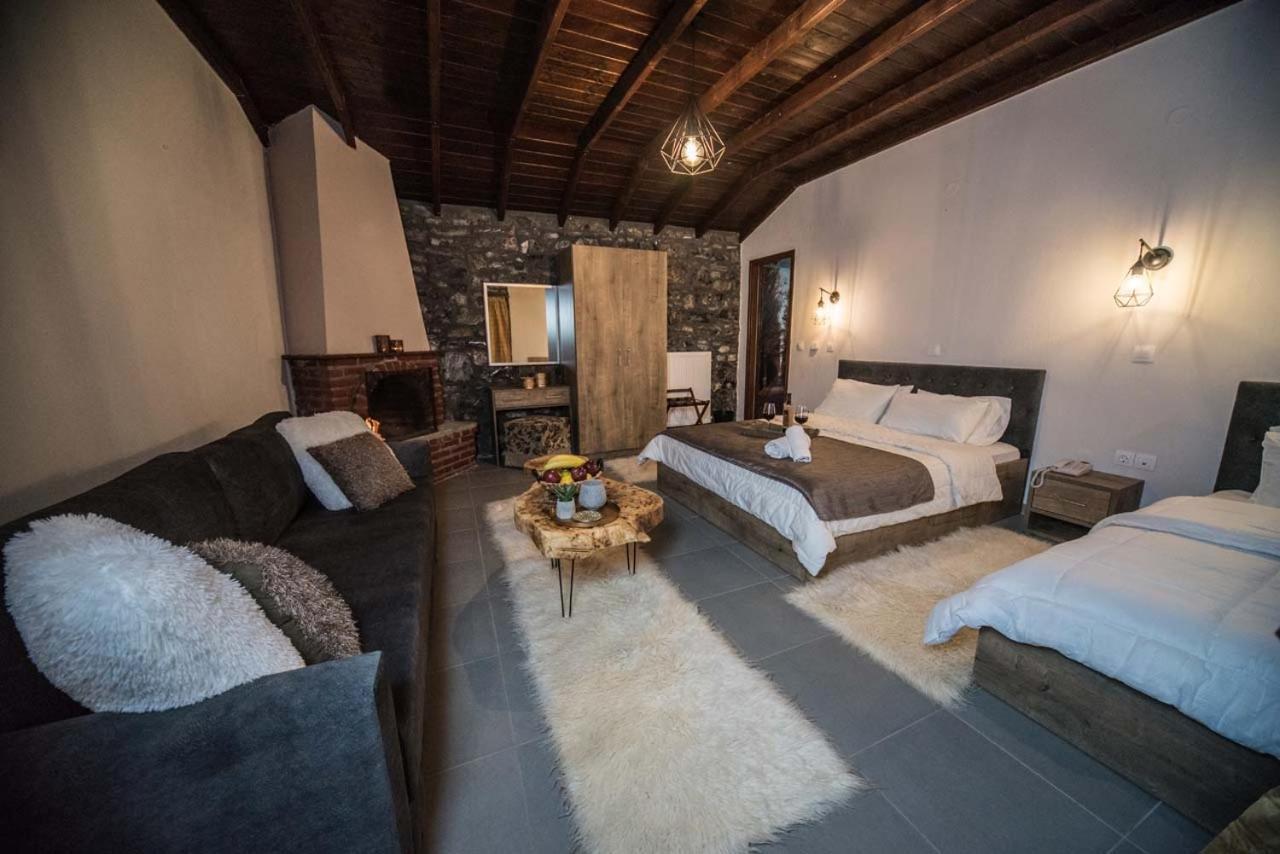 Guesthouse Nefeli Agios Athanasios  Buitenkant foto