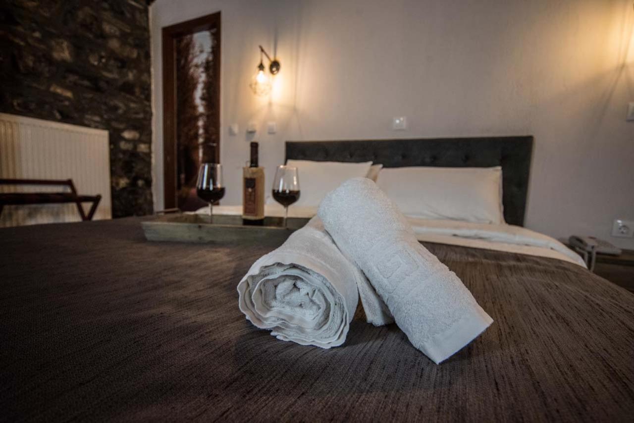 Guesthouse Nefeli Agios Athanasios  Buitenkant foto