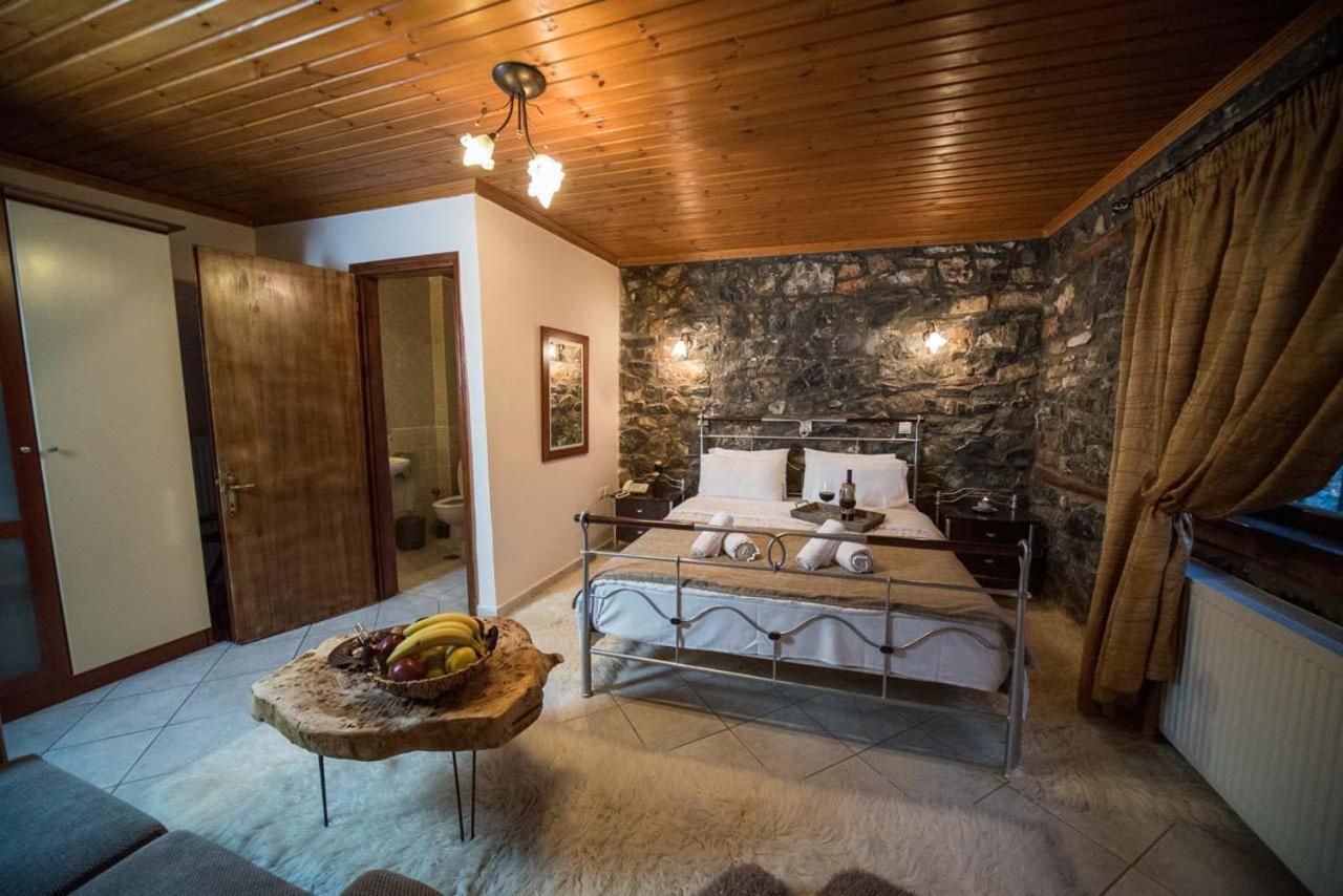 Guesthouse Nefeli Agios Athanasios  Buitenkant foto