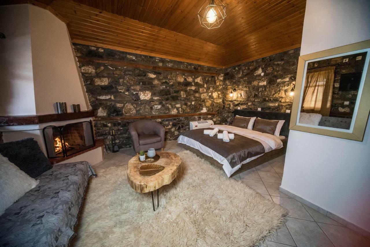 Guesthouse Nefeli Agios Athanasios  Buitenkant foto
