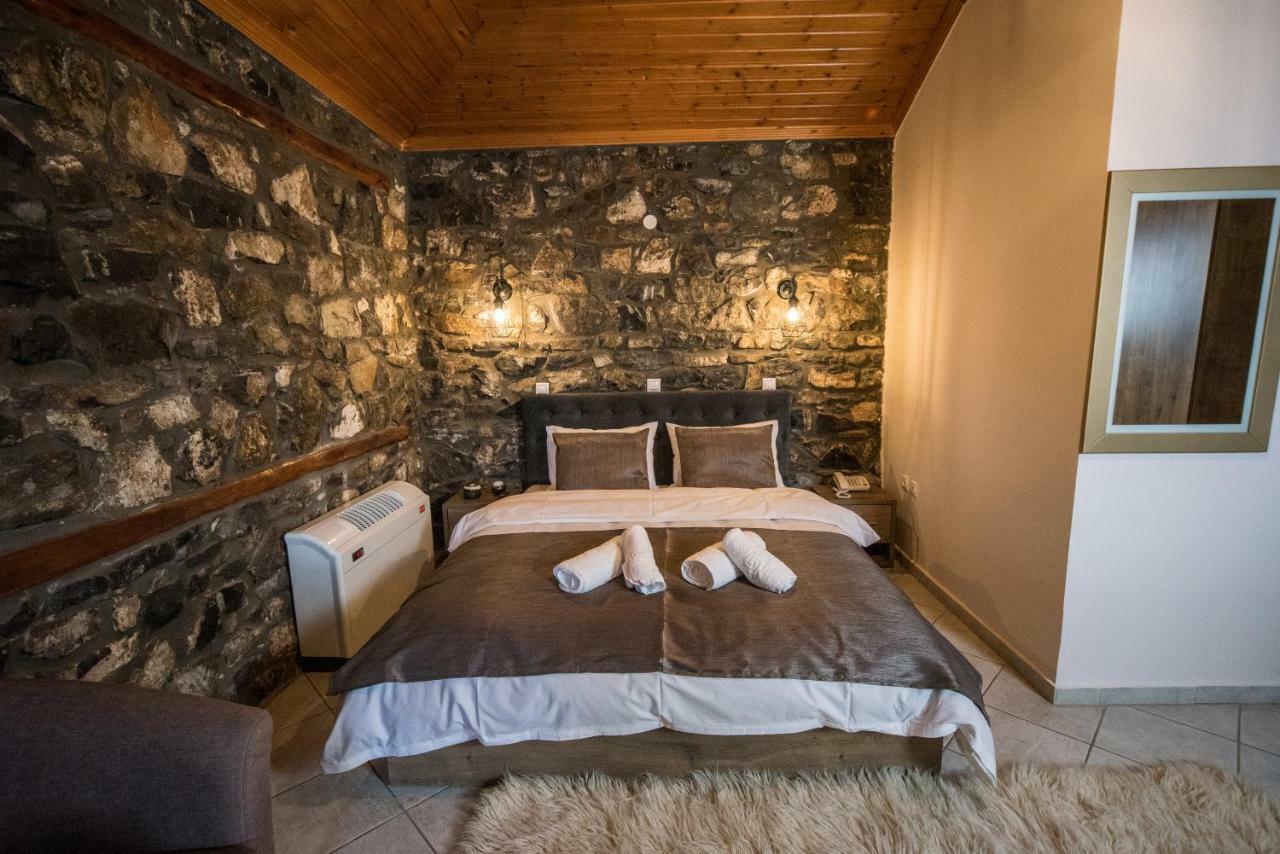 Guesthouse Nefeli Agios Athanasios  Buitenkant foto